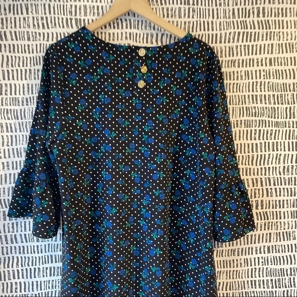 Draper James for Eloquii Floral Flounce Dress - Picture 11 of 14